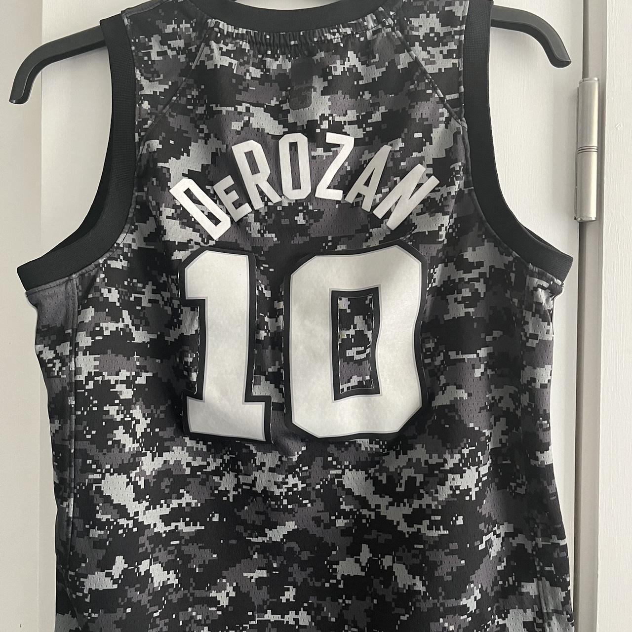 Demar derozan spurs fashion jersey