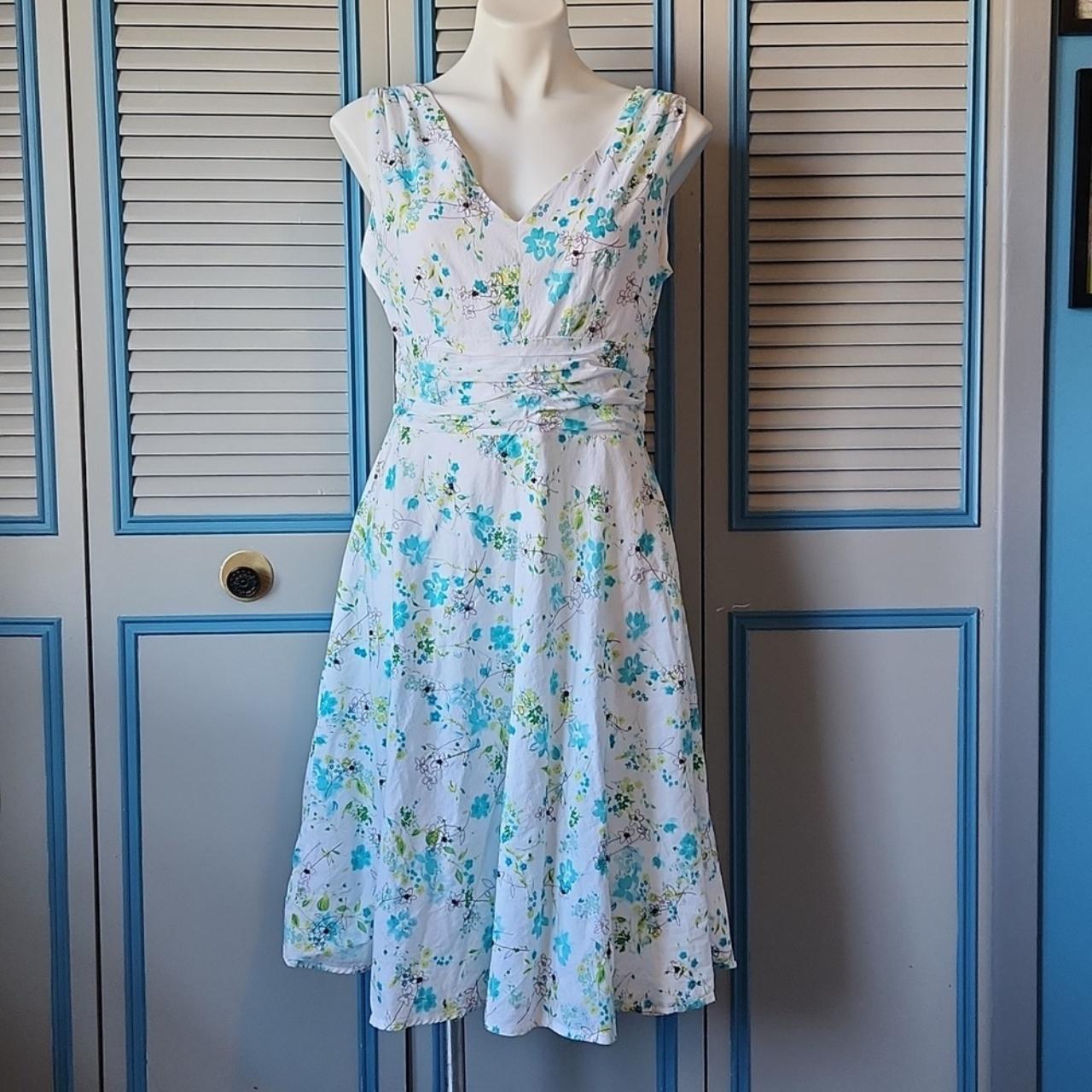 Dress barn floral dress best sale