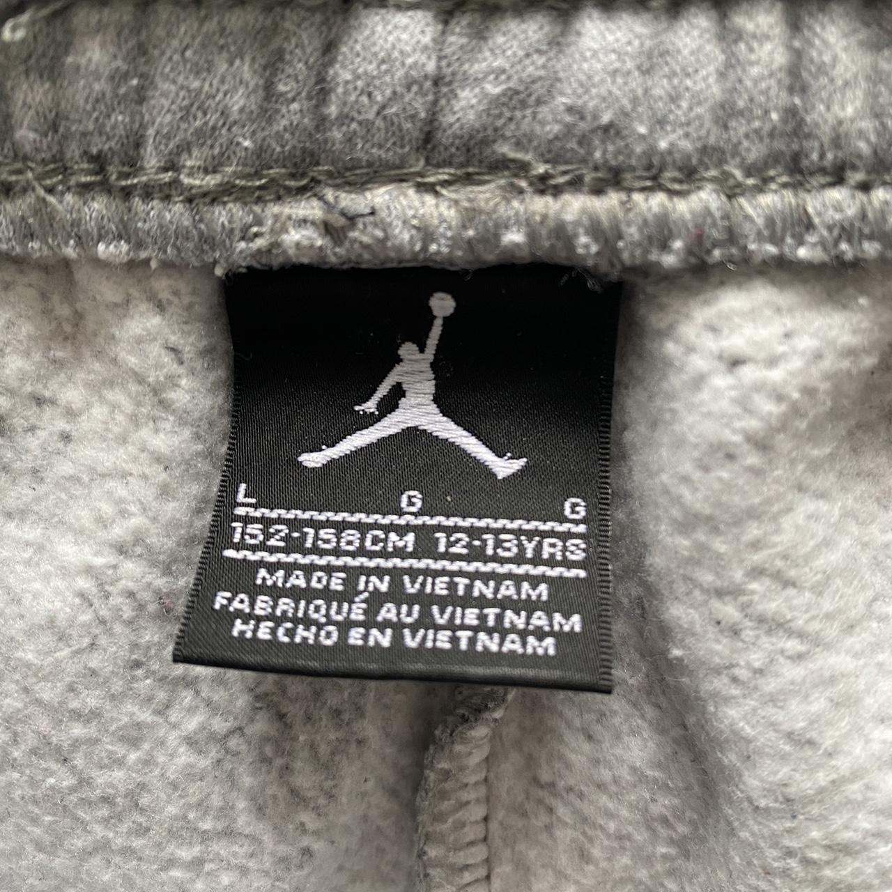 Jordan グレー パンツ 152-158cm Nike Air Jordan Joggers & Sweatpants Boys Regular/Cargo