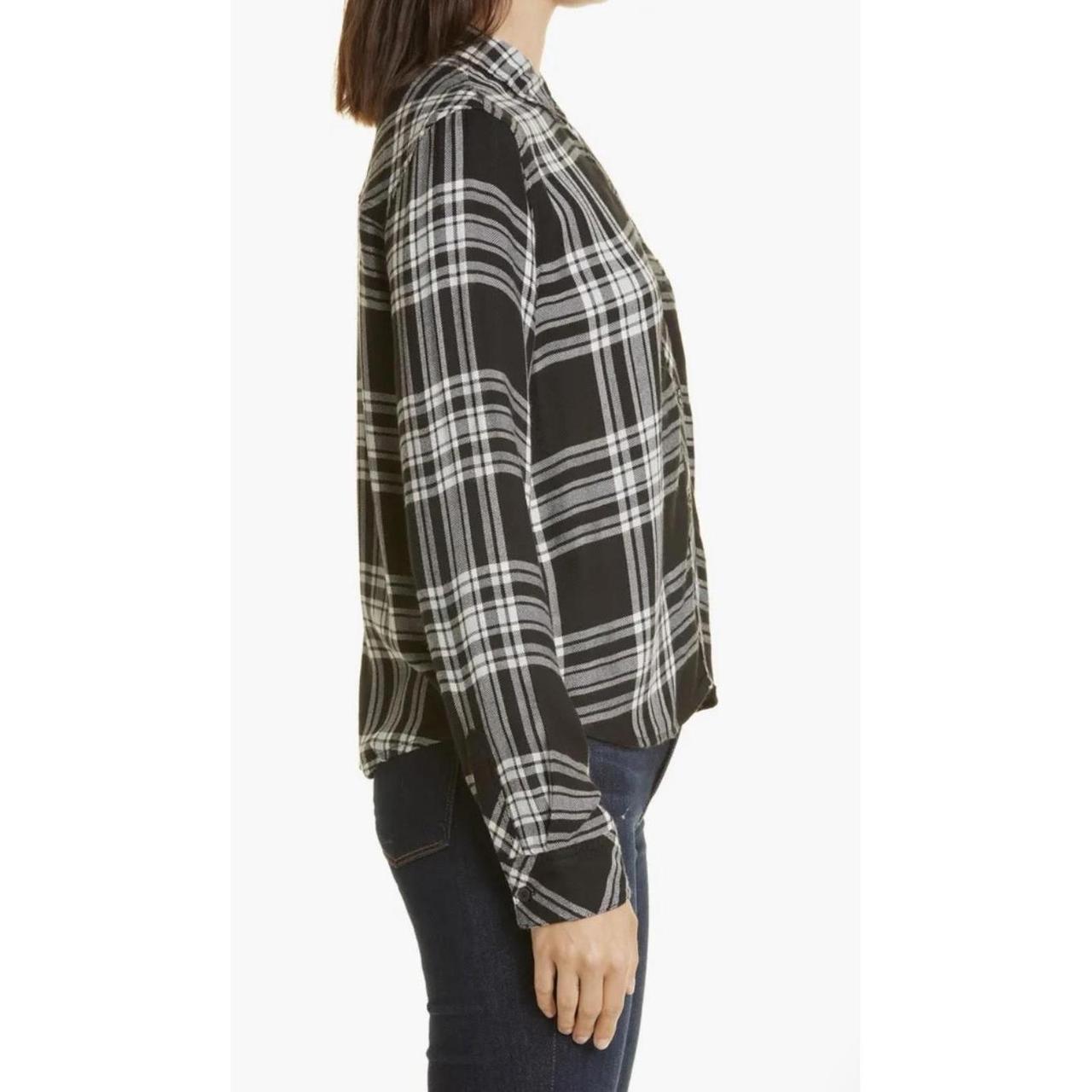 Rails Women's Top - Black/White - S – RAILS NWOT … - image 2