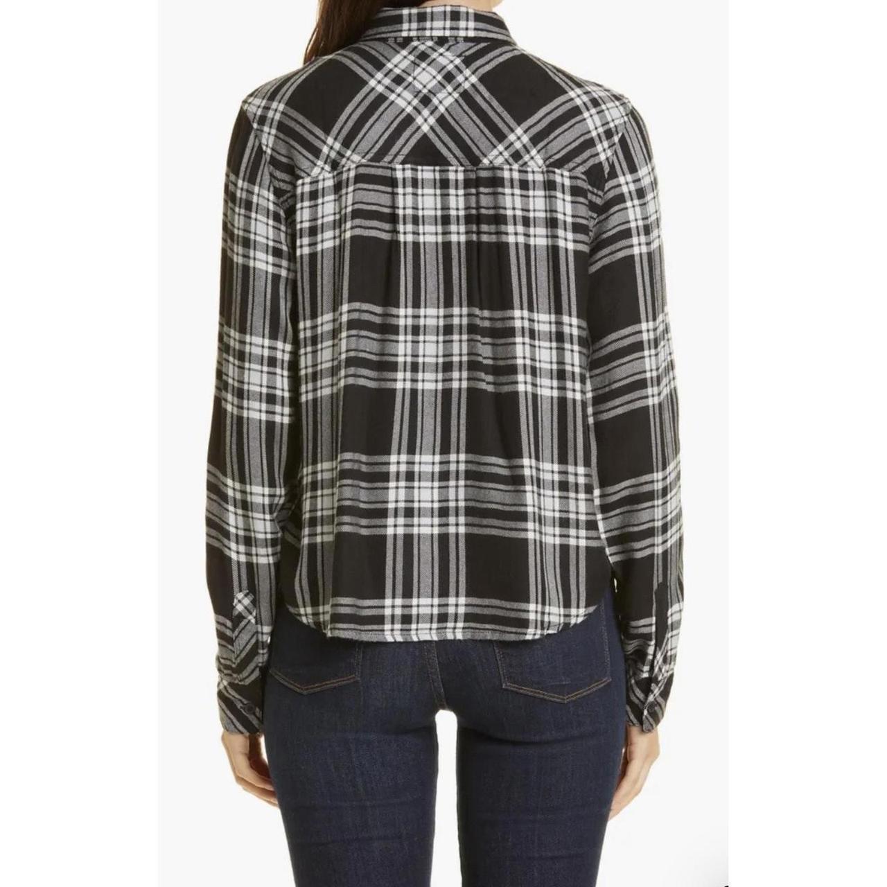 Rails Women's Top - Black/White - S – RAILS NWOT … - image 3