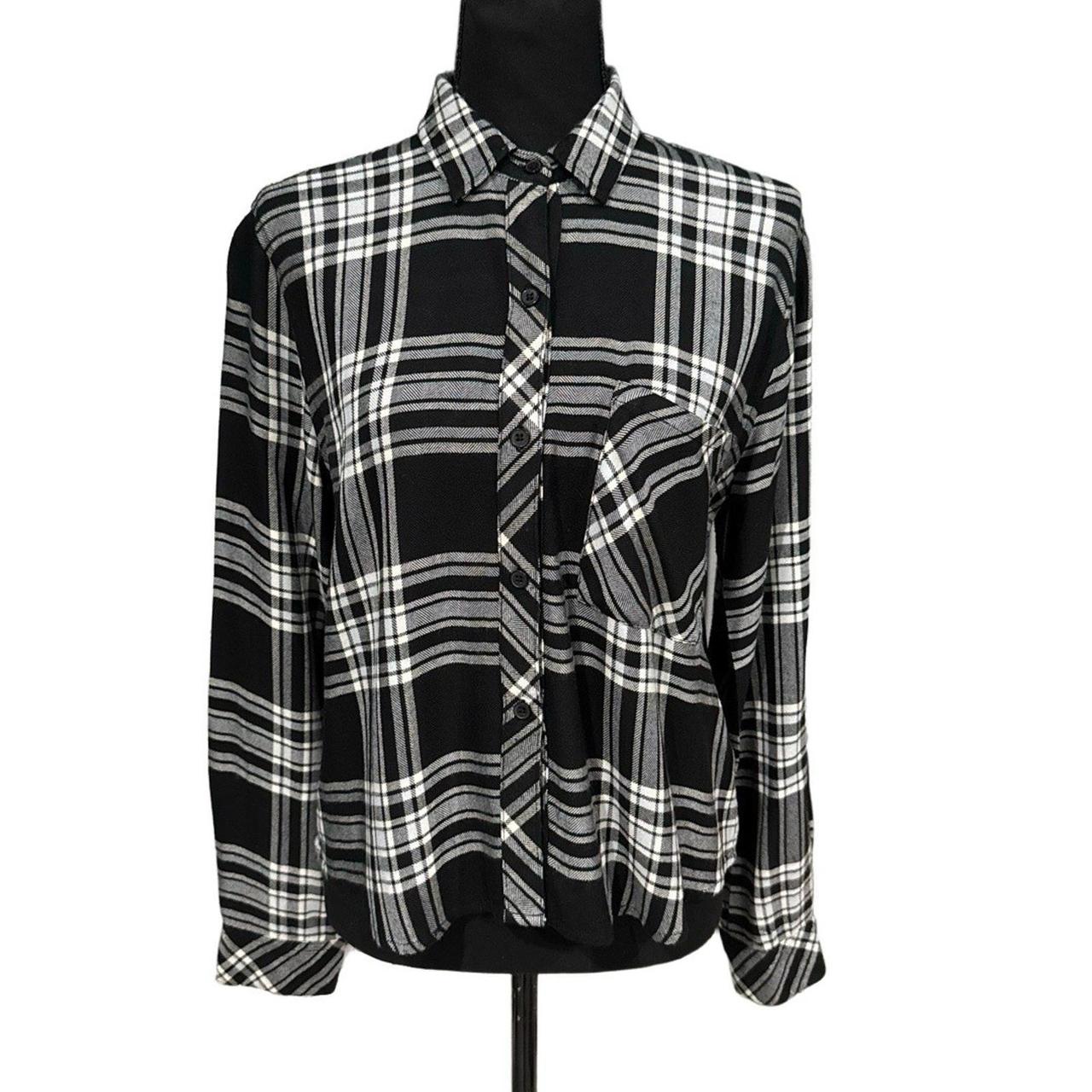 Rails Women's Top - Black/White - S – RAILS NWOT … - image 4