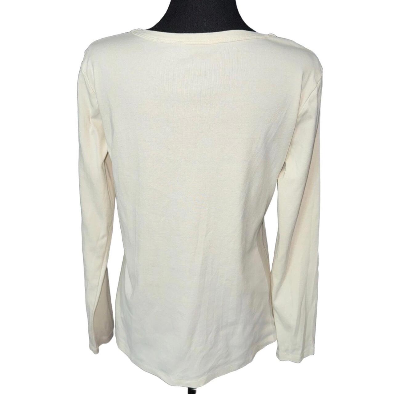 Pendleton Women's Top - Cream - M – PENDLETON WOM… - image 7