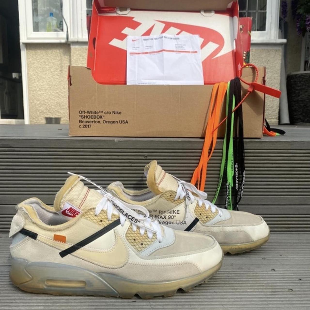 OFF WHITE AIR MAX 90 Original colour way 8 10