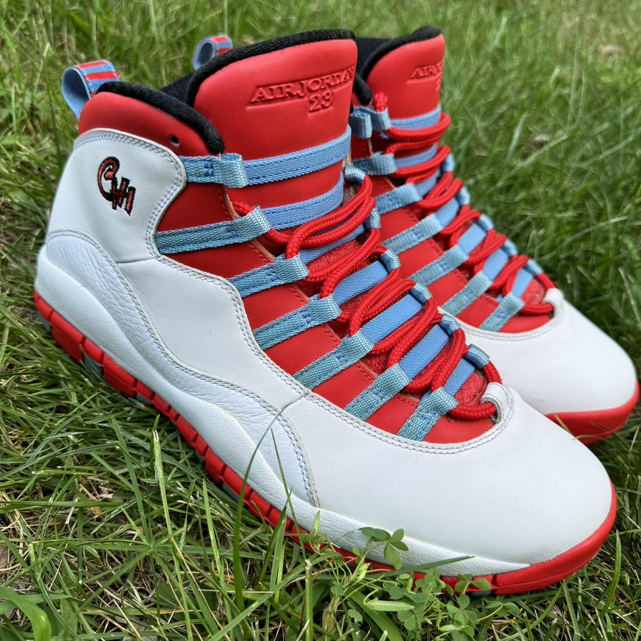 Air Jordan 10 Retro City Pack Chicago Men Size. Depop