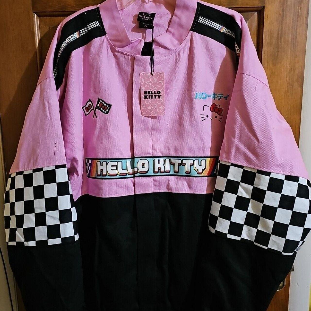 Sanrio Hello outlet Kitty Racing Jacket