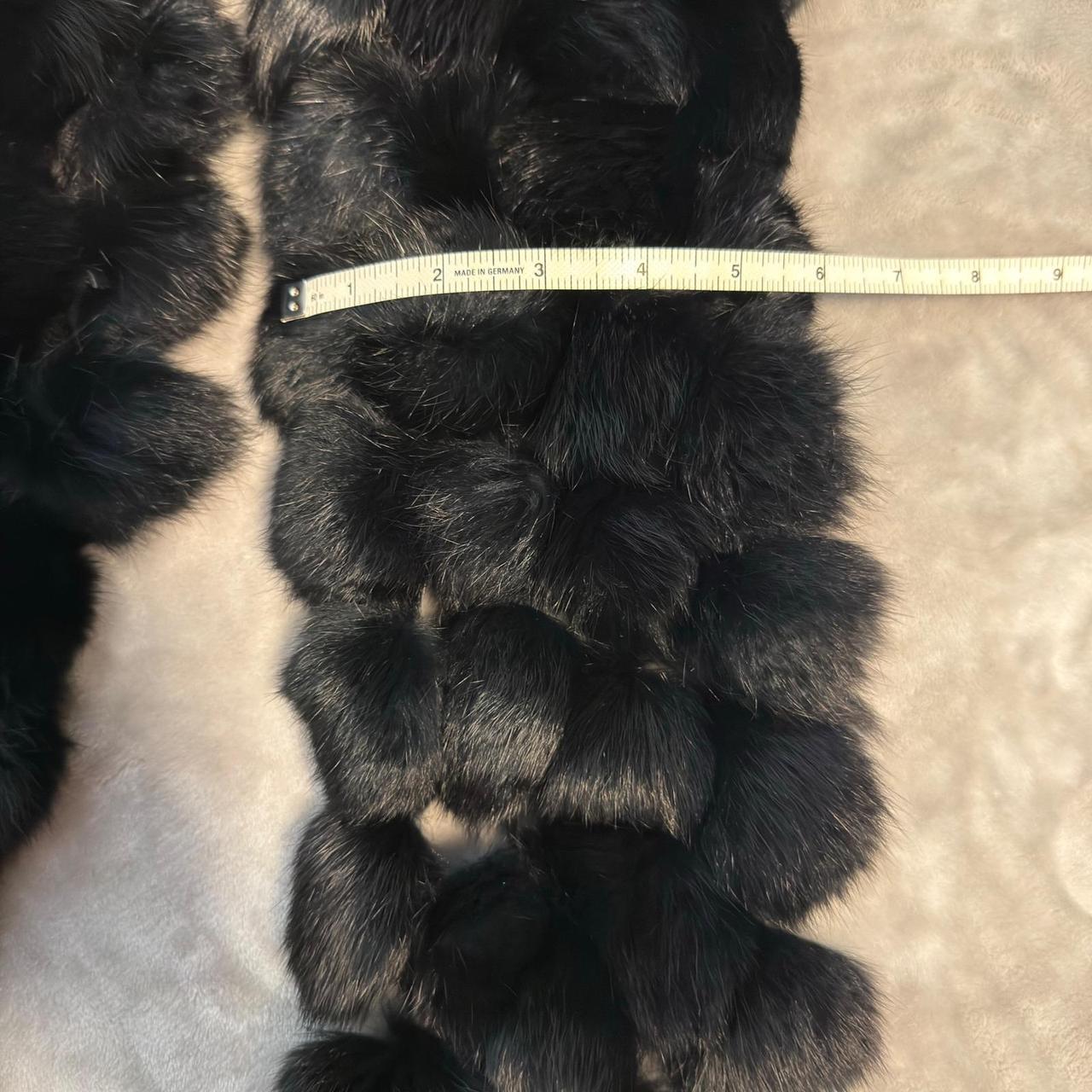 Source Unknown Women's Scarf - Black – Real Mink … - image 8