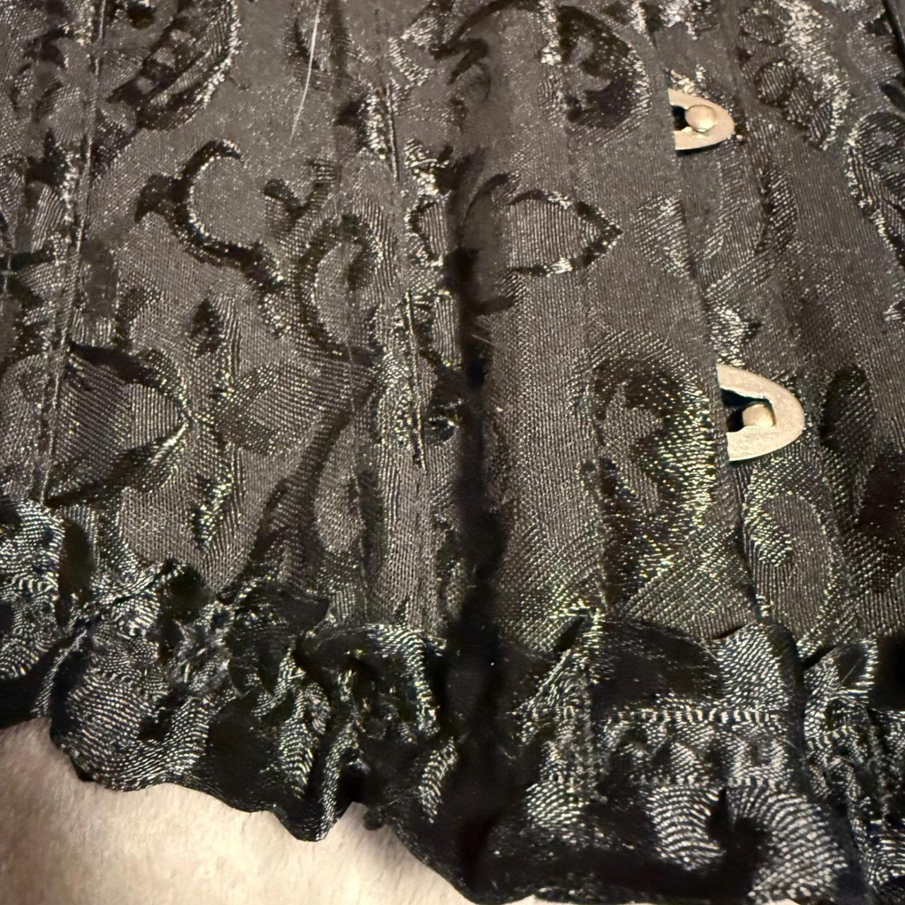 Source Unknown Women's Corset - Black - M – Black… - image 3