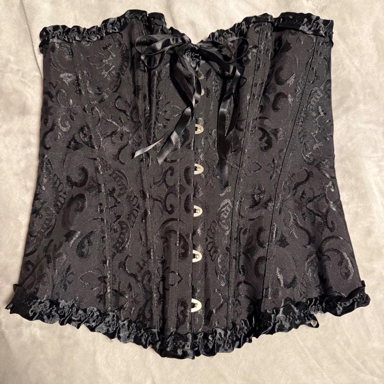 Source Unknown Women's Corset - Black - M – Black… - image 2