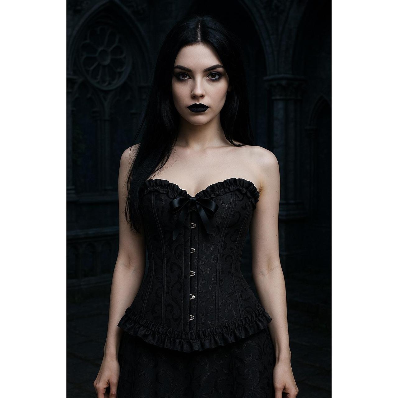 Source Unknown Women's Corset - Black - M – Black… - image 1