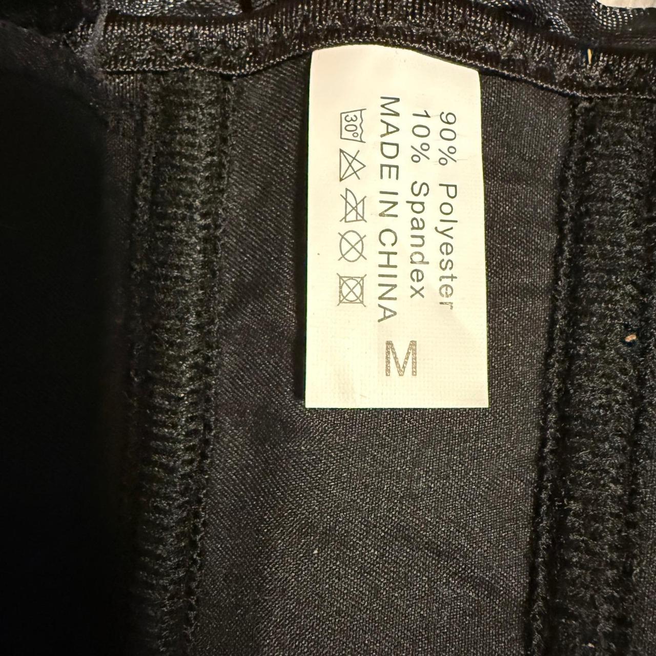 Source Unknown Women's Corset - Black - M – Black… - image 6