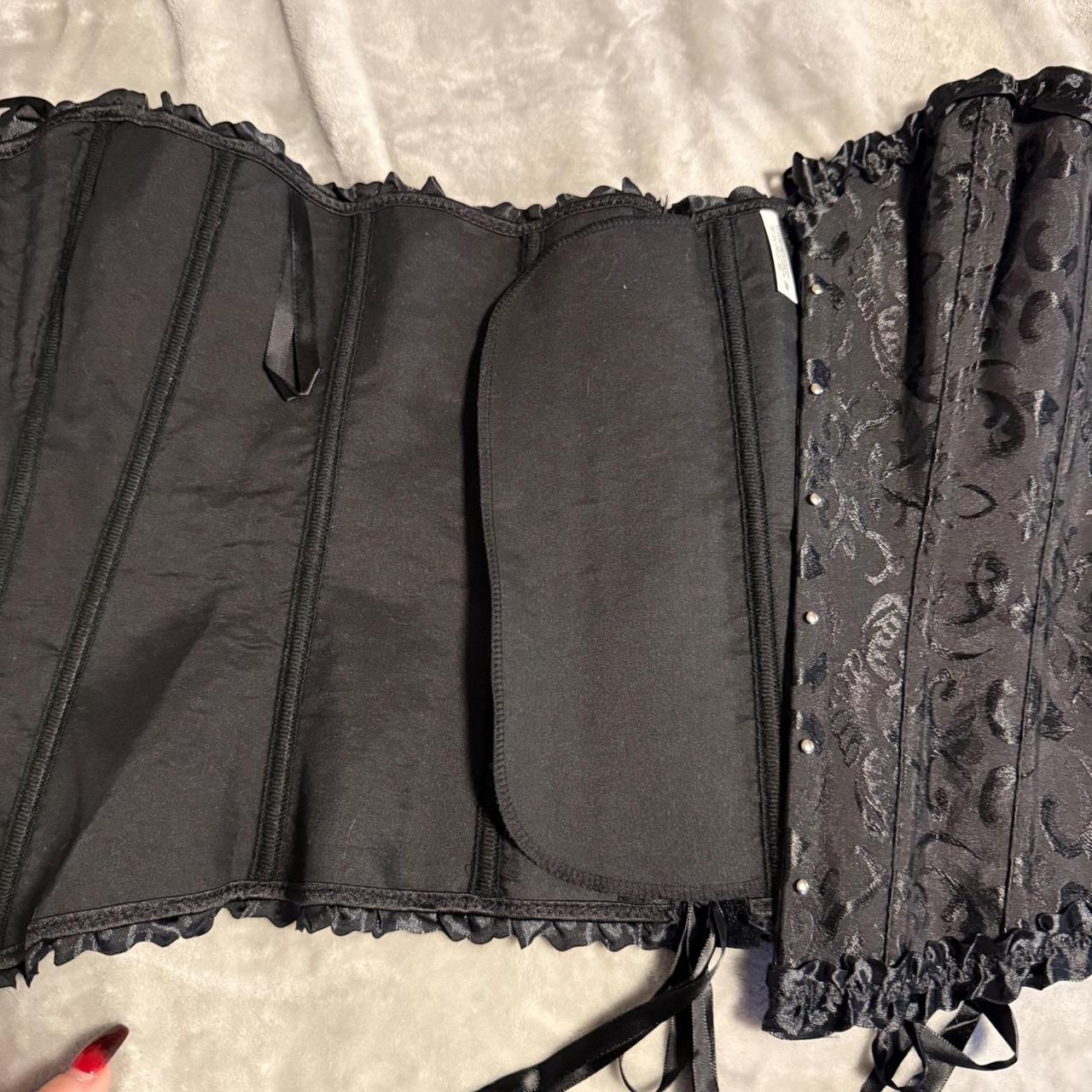 Source Unknown Women's Corset - Black - M – Black… - image 5