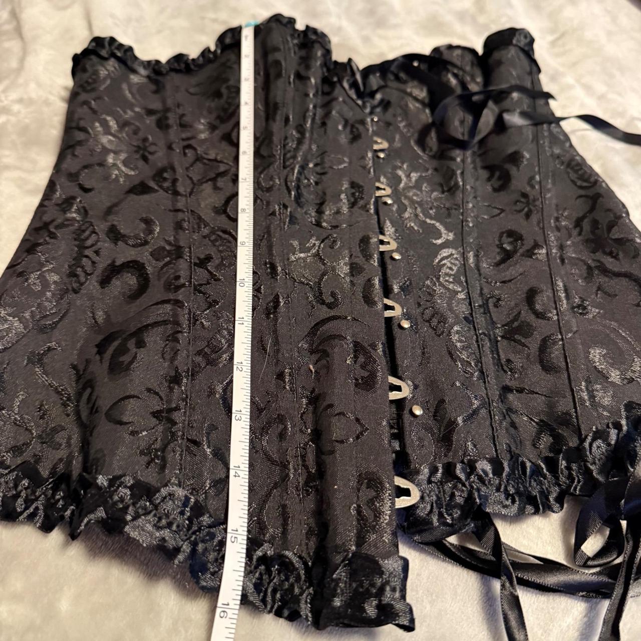 Source Unknown Women's Corset - Black - M – Black… - image 7