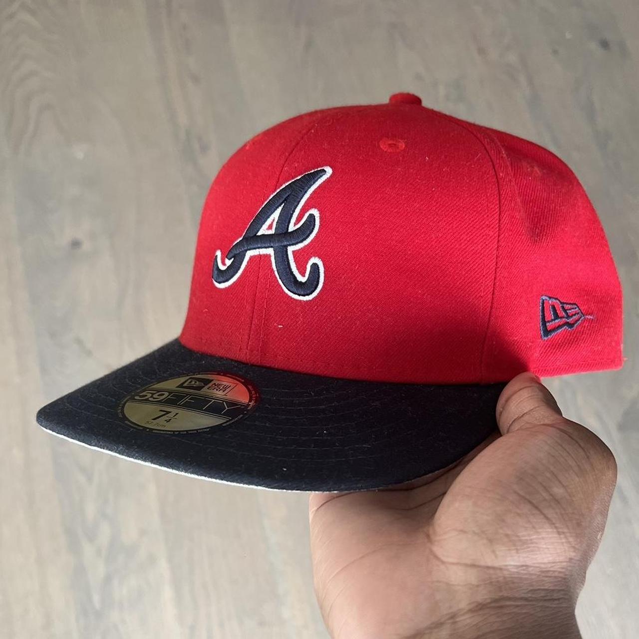 Atlanta Braves Two Tone MLB New Era 9Fifty - Depop