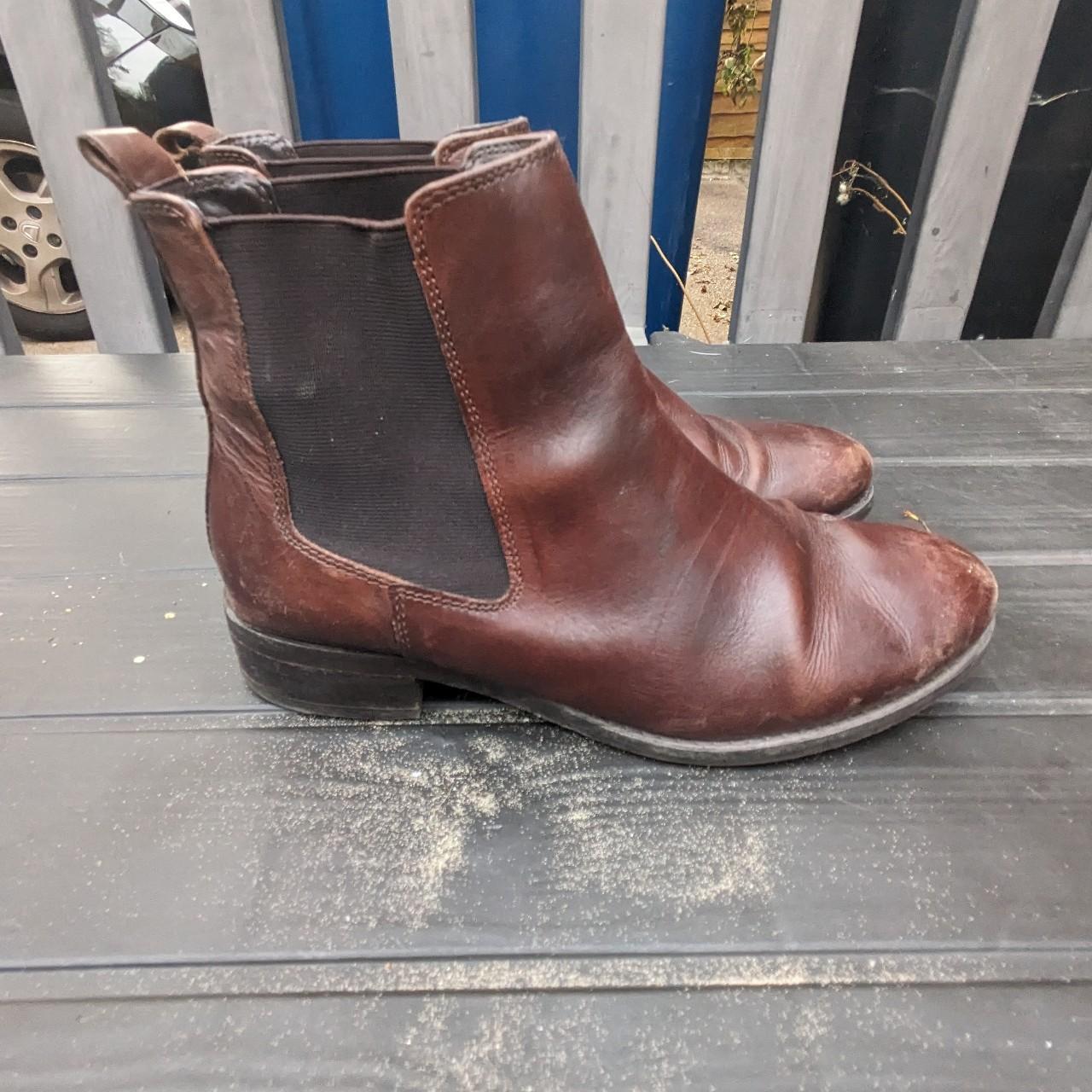 courmayeur chelsea boot for women in dark brown