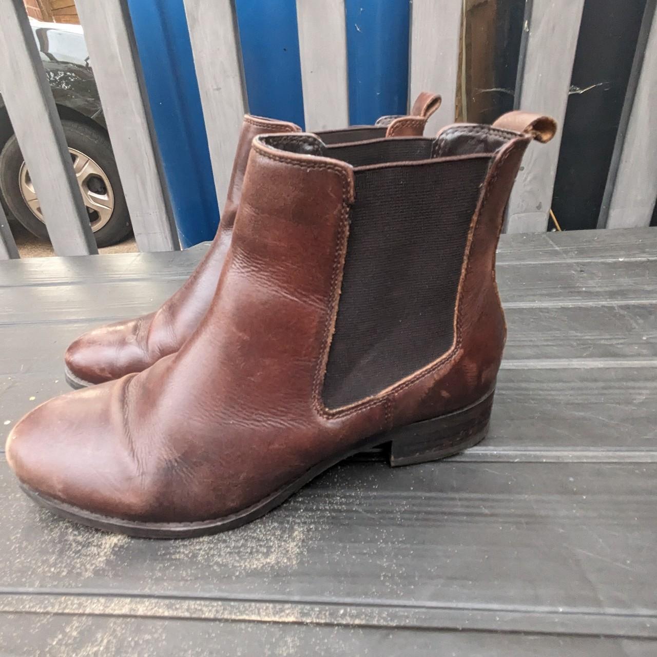 courmayeur chelsea boot for women in dark brown