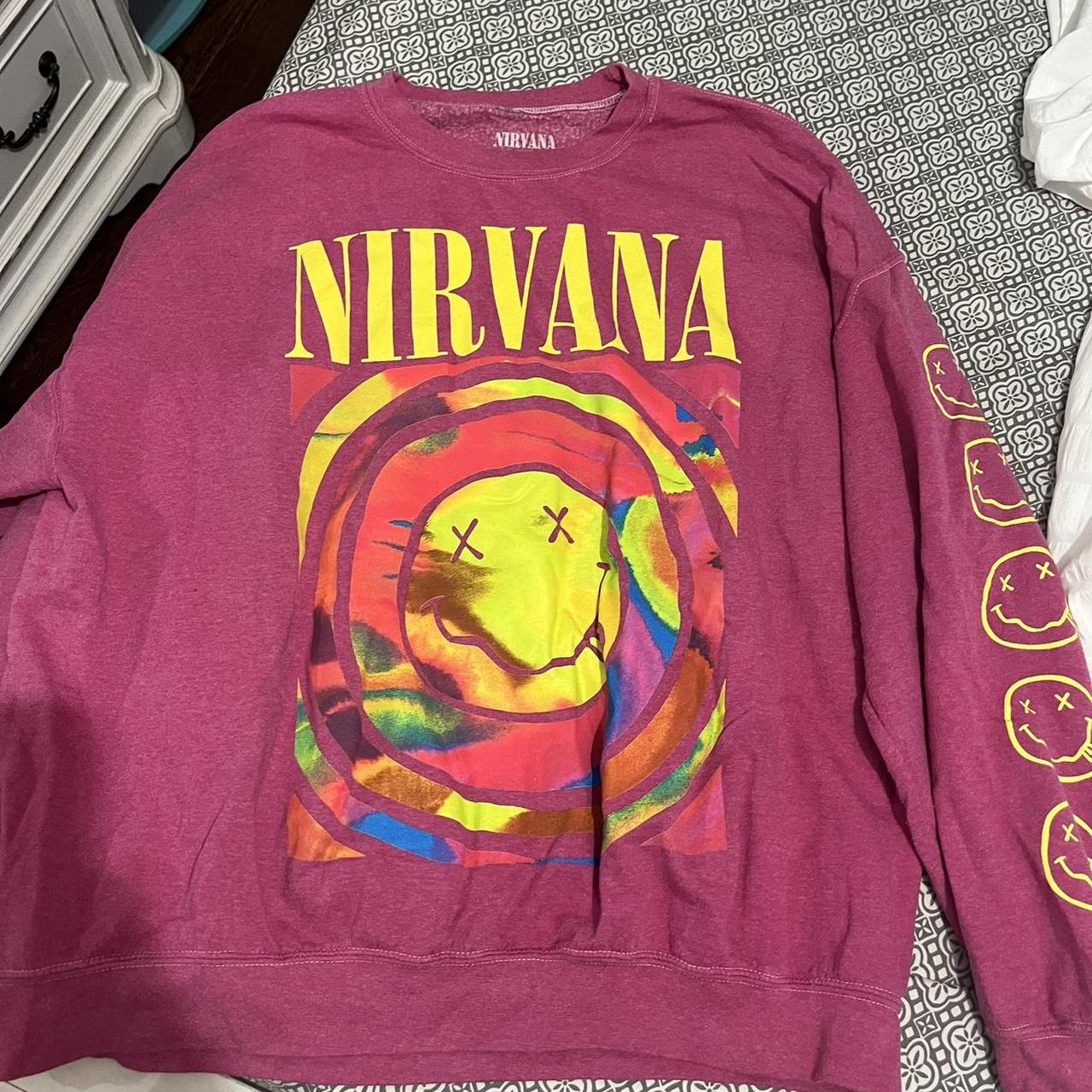 Urban Outfitters Nirvana sweatshirt store S/M