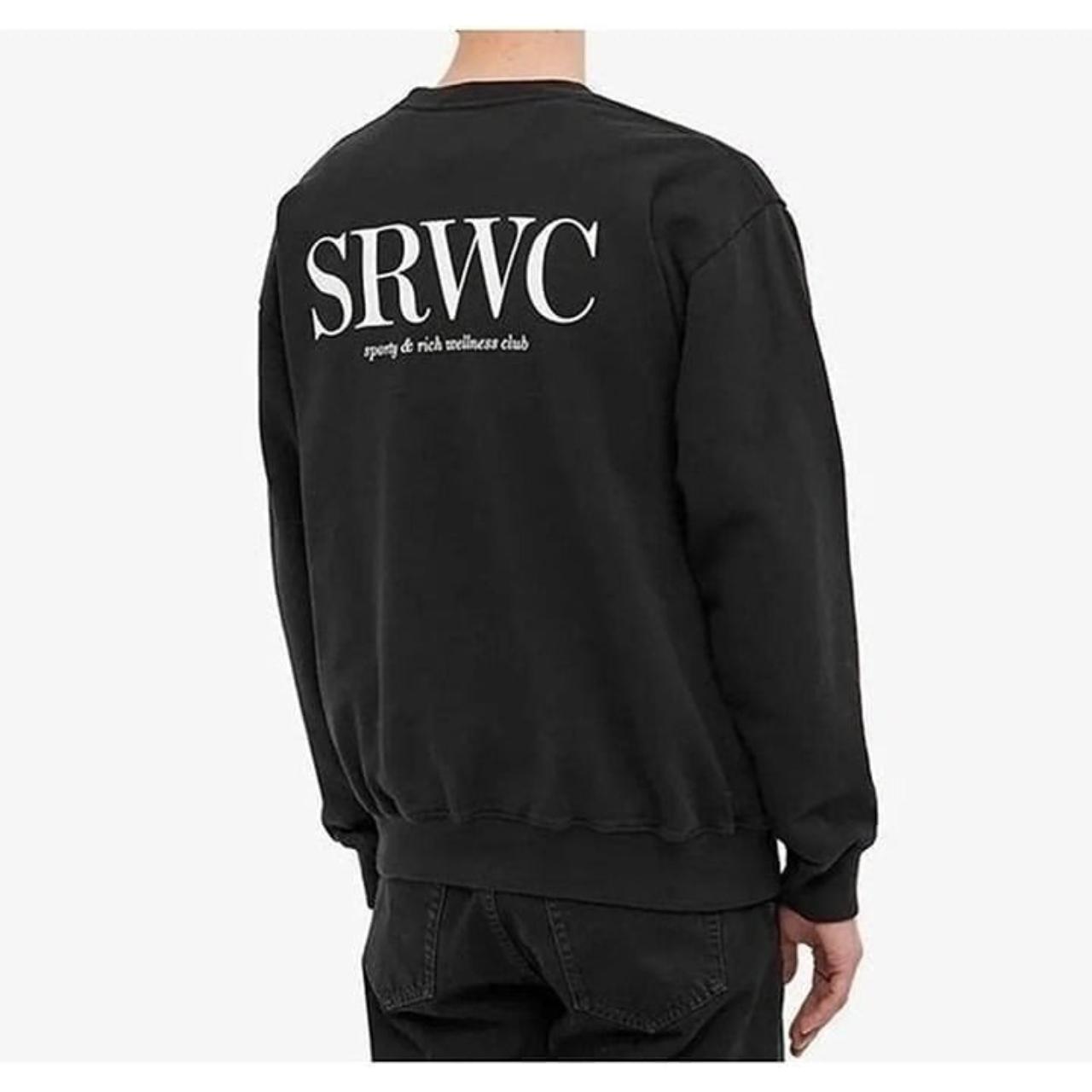 Shops SPORTY AND RICH WELLNESS CLUB SWEATSHIRT SZ S