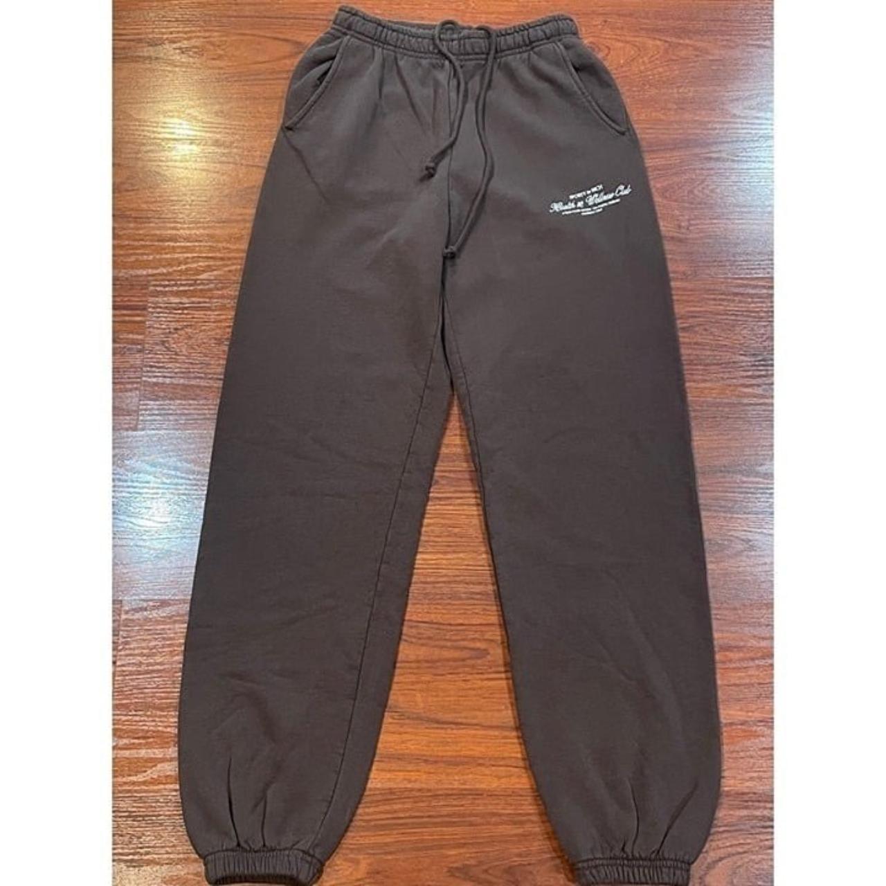 SPORTY AND RICH HEALTH WELLNESS shops SWEATPANTS SIZE XS