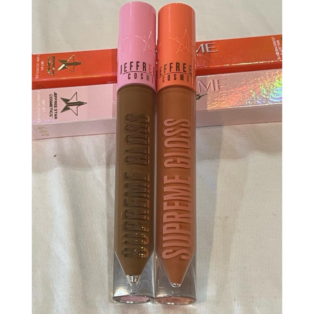 Jeffrey Star hot Supreme Gloss Lot