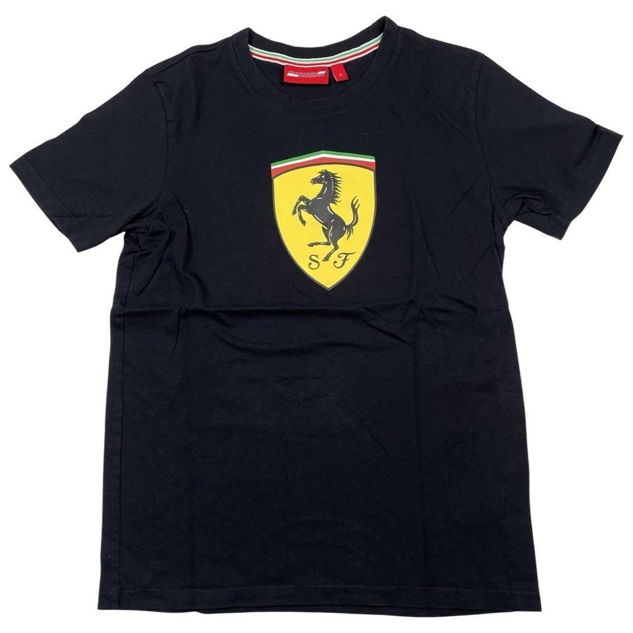 Ferrari Scuderia Official Ferrari Merch Tee Mens... - Depop