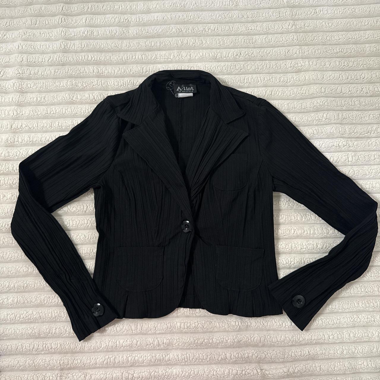 Women's Suit - Black - 3 – Vintage A List by Wrap… - image 2