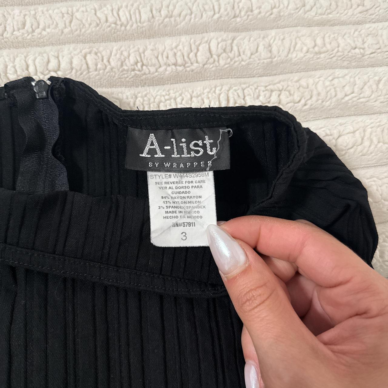 Women's Suit - Black - 3 – Vintage A List by Wrap… - image 5