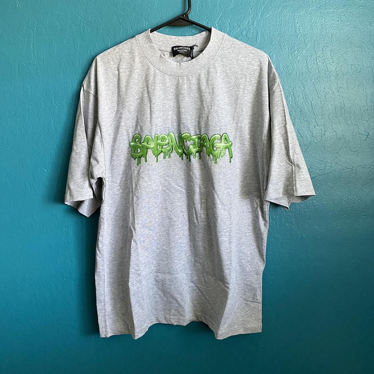 Balenciaga Slime Oversized T-Shirt