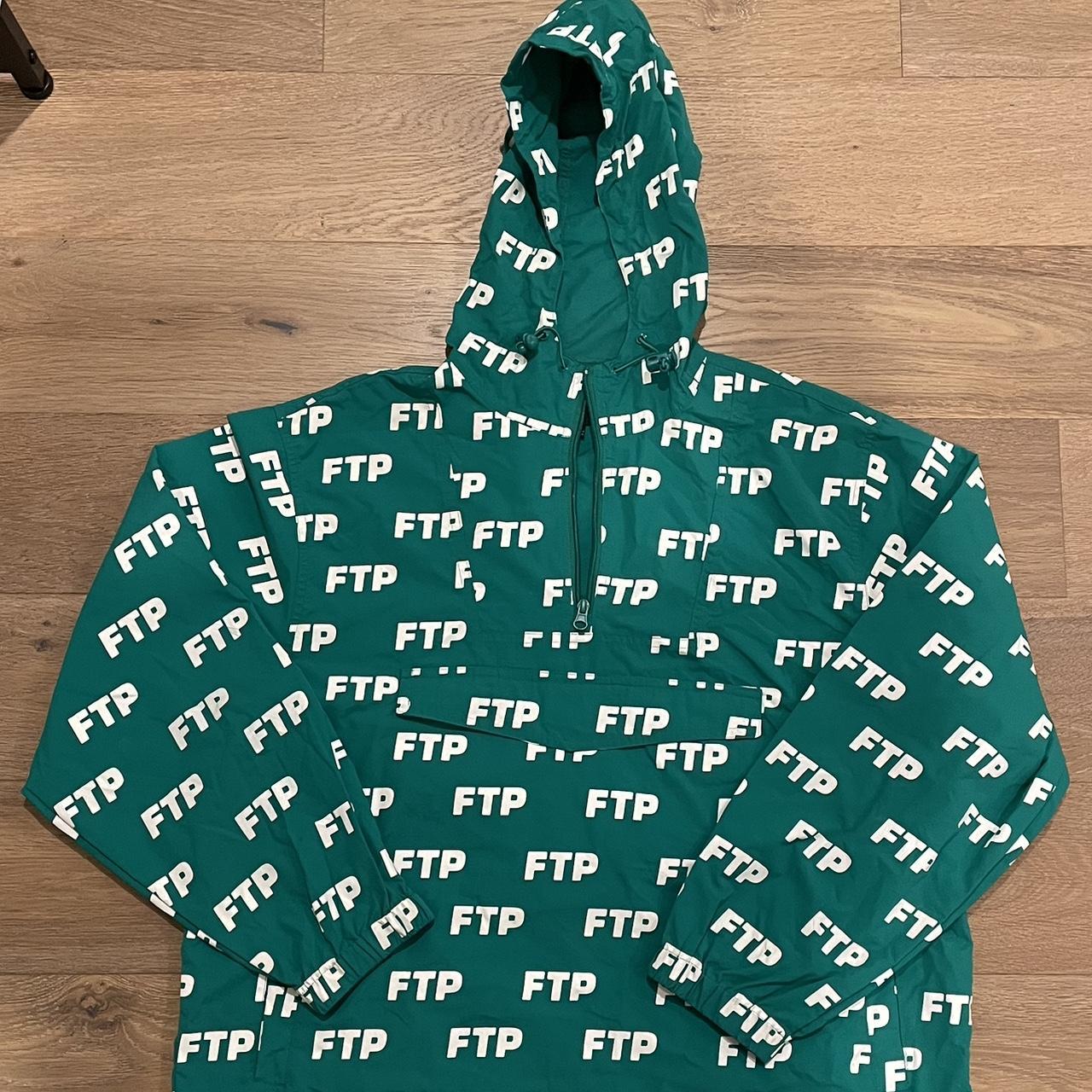 FTP all over Anorak - 2018 drop - boxy fit - cinched... - Depop