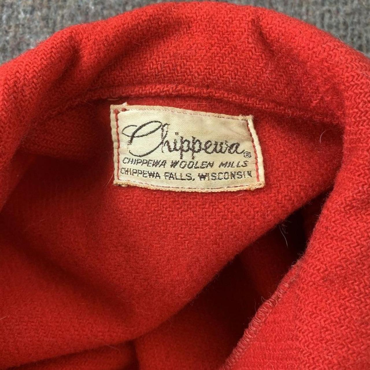 30s Chippewa Woolen Mills ハトメジッパー vintage 50s Chippewa jacket – 86 Vintage