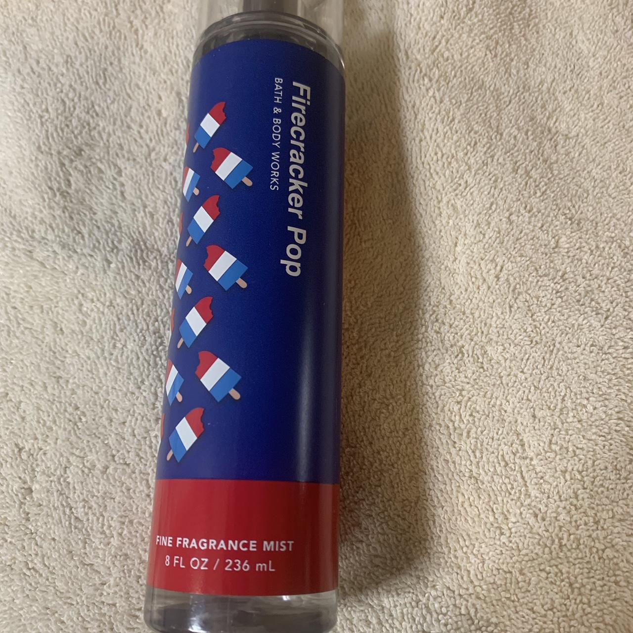 Bath and outlet Body Works Firecracker pop fragrance mist