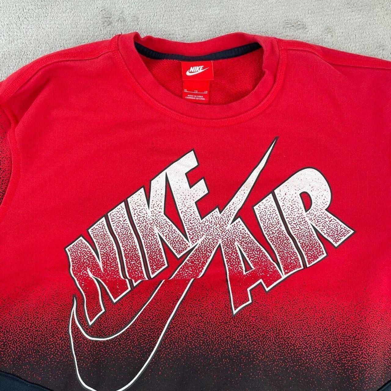 Nike Men's Sweatshirt - Red - XL – Nike Air Pivot… - image 1