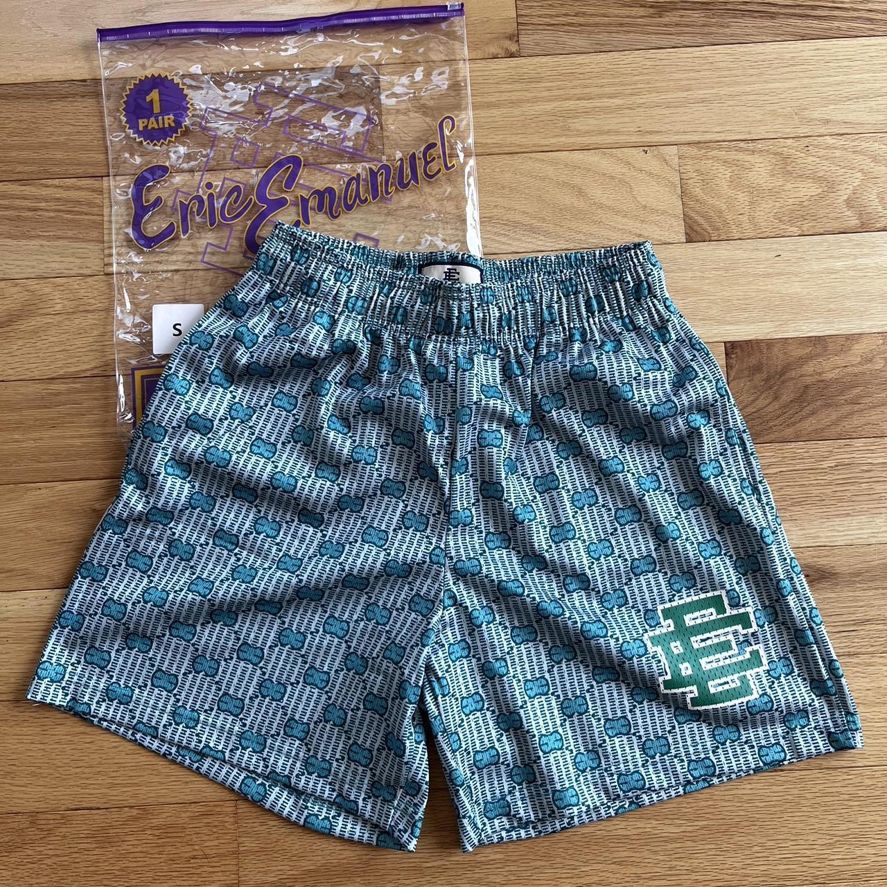 EE purchases eric emanuel shorts