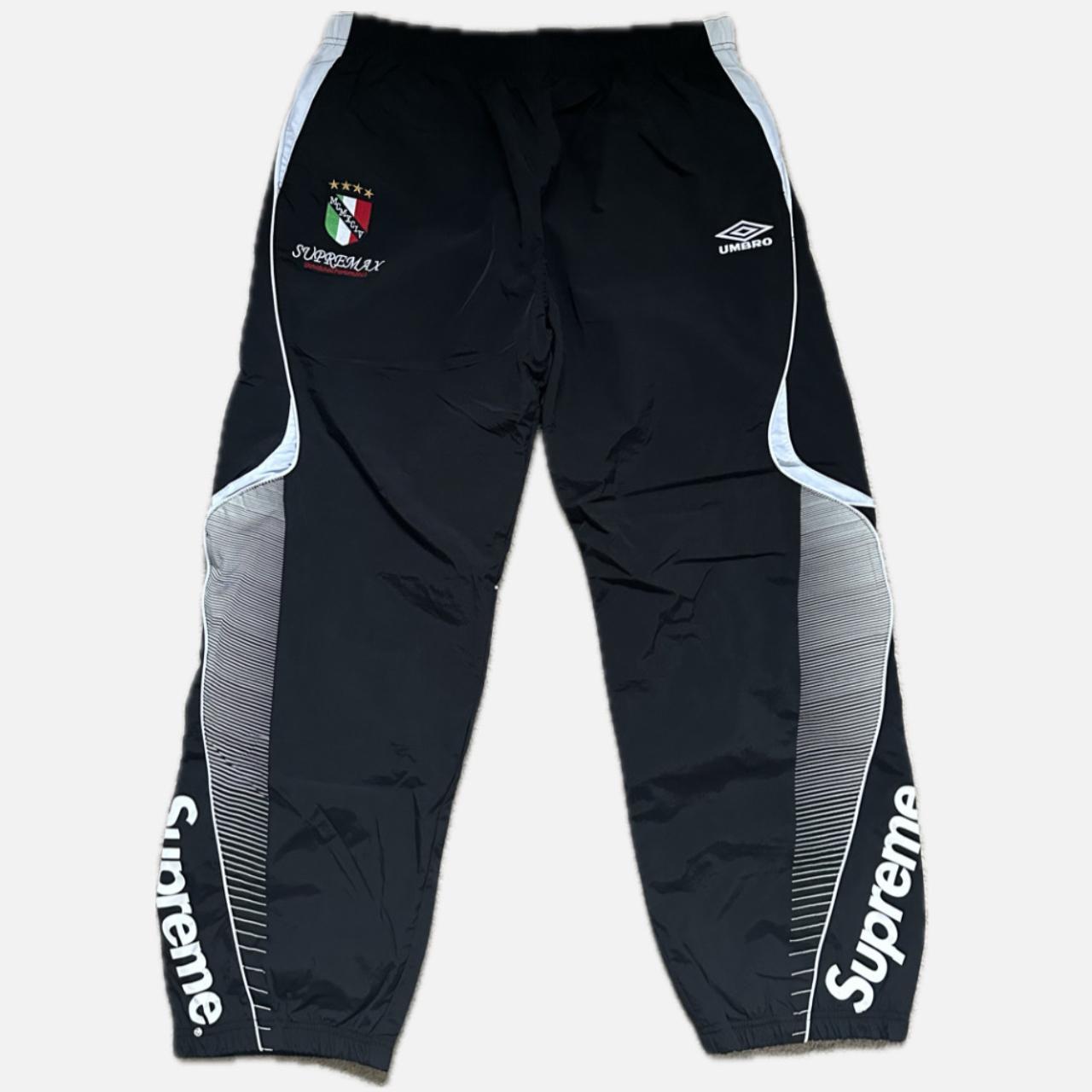 Supreme Umbro Track Pant, black, size medium new