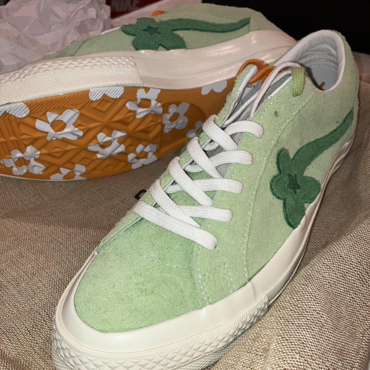 Converse golf le outlet fleur jade green