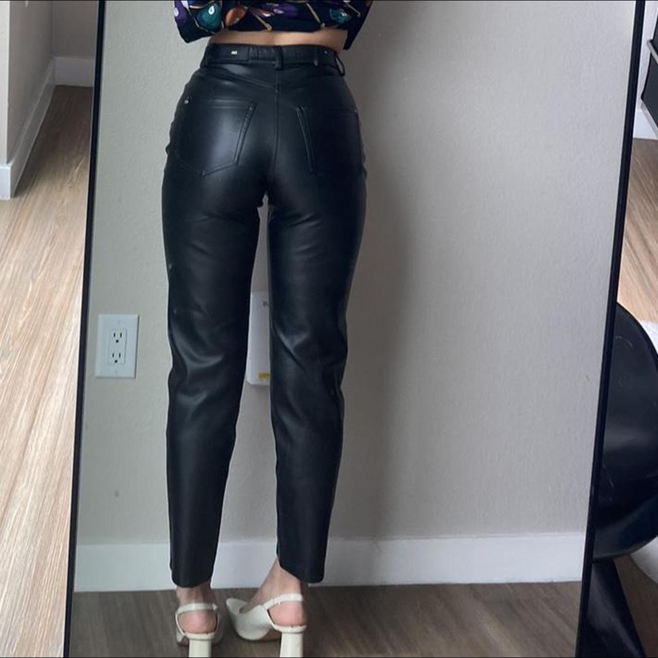 Zara Women's Black Trousers (2)