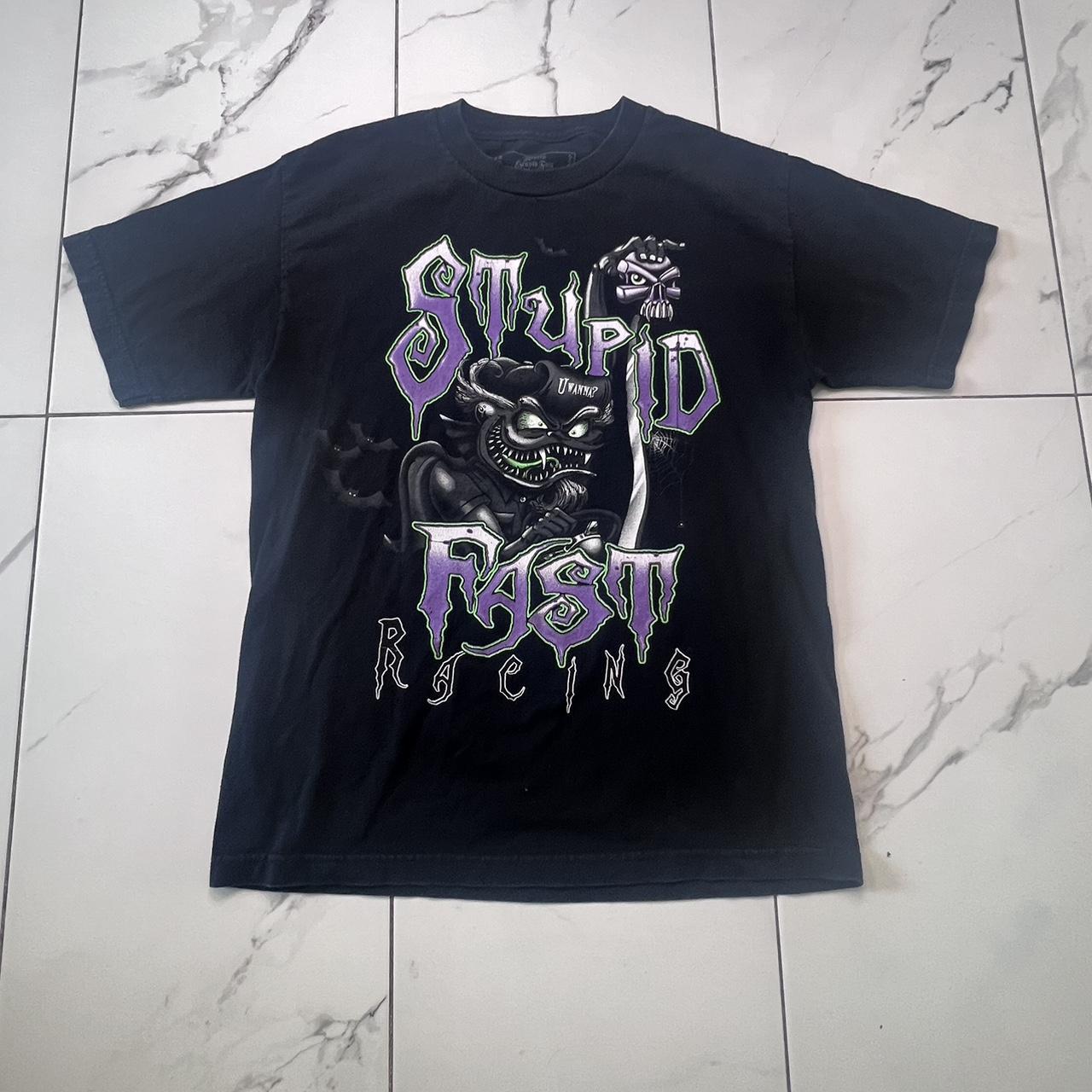 Stupid Fast Racing RN#107030 Size M #stupidfastracing - Depop