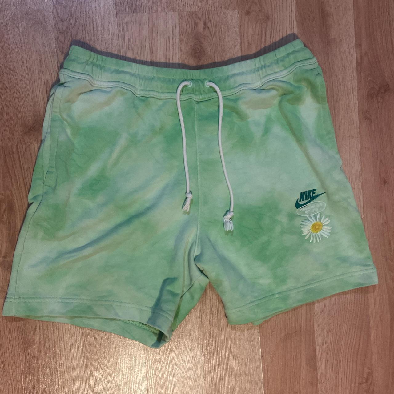 mens nike tie dye shorts