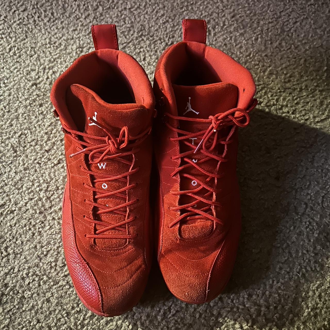 Jordan 12 Retro Gym Red (2018) selling