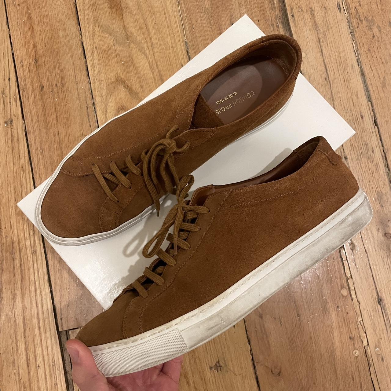 Common projects 2024 tan suede