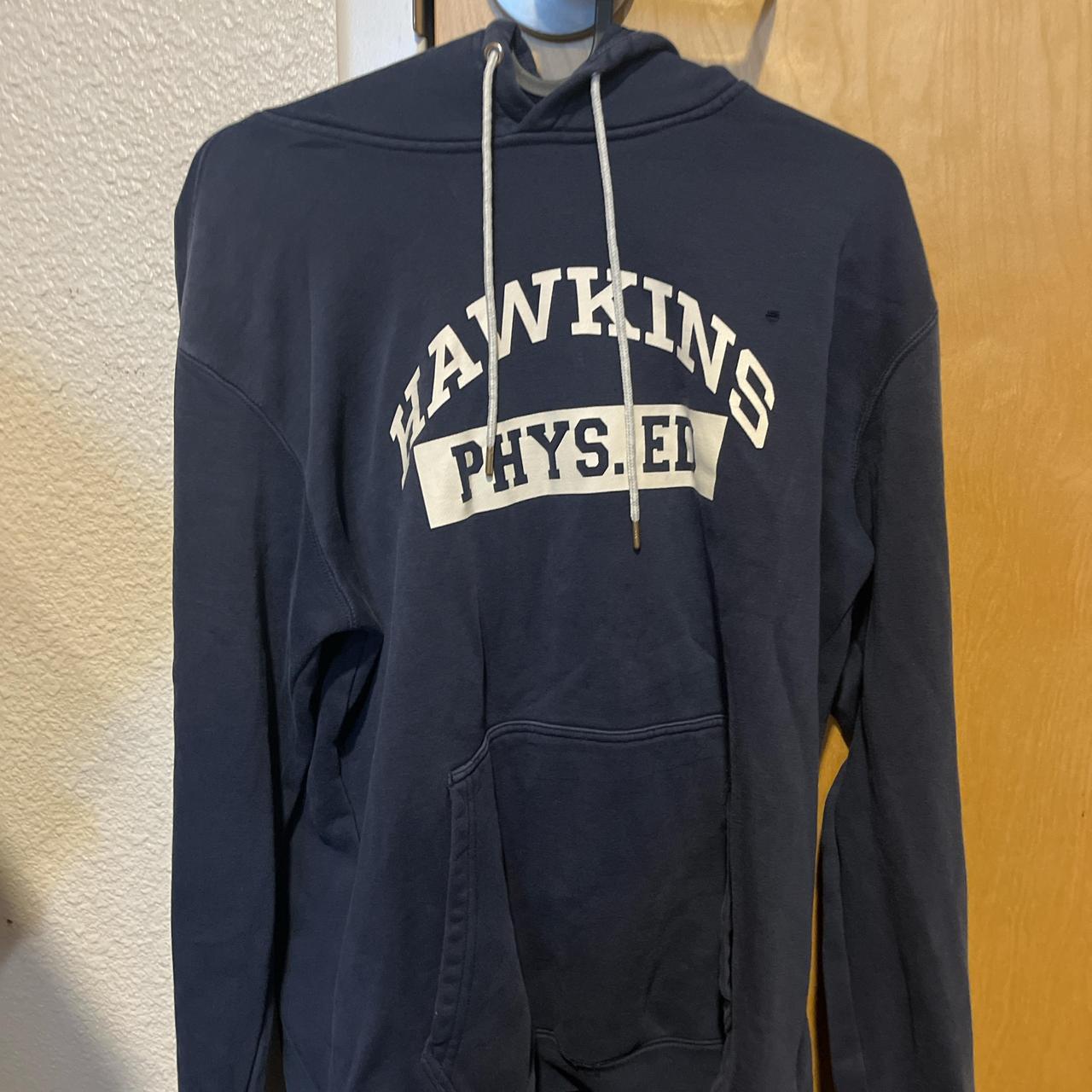 Nike x stranger things hoodie navy hotsell