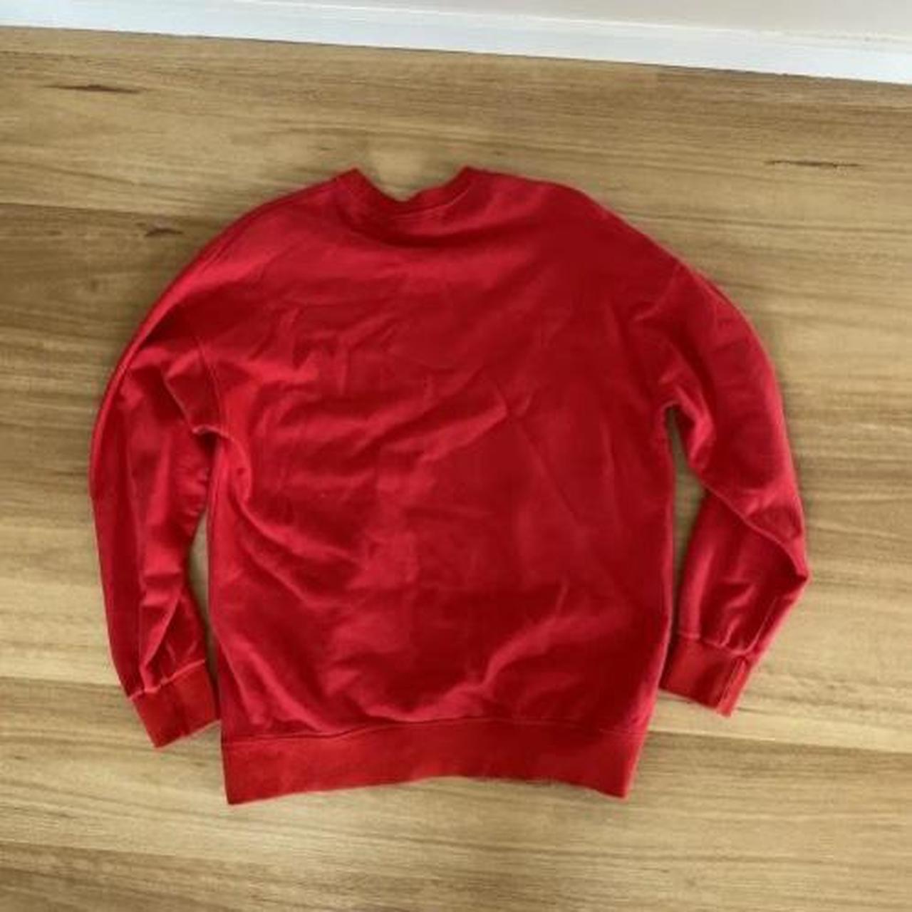 Gosha red sweater best sale