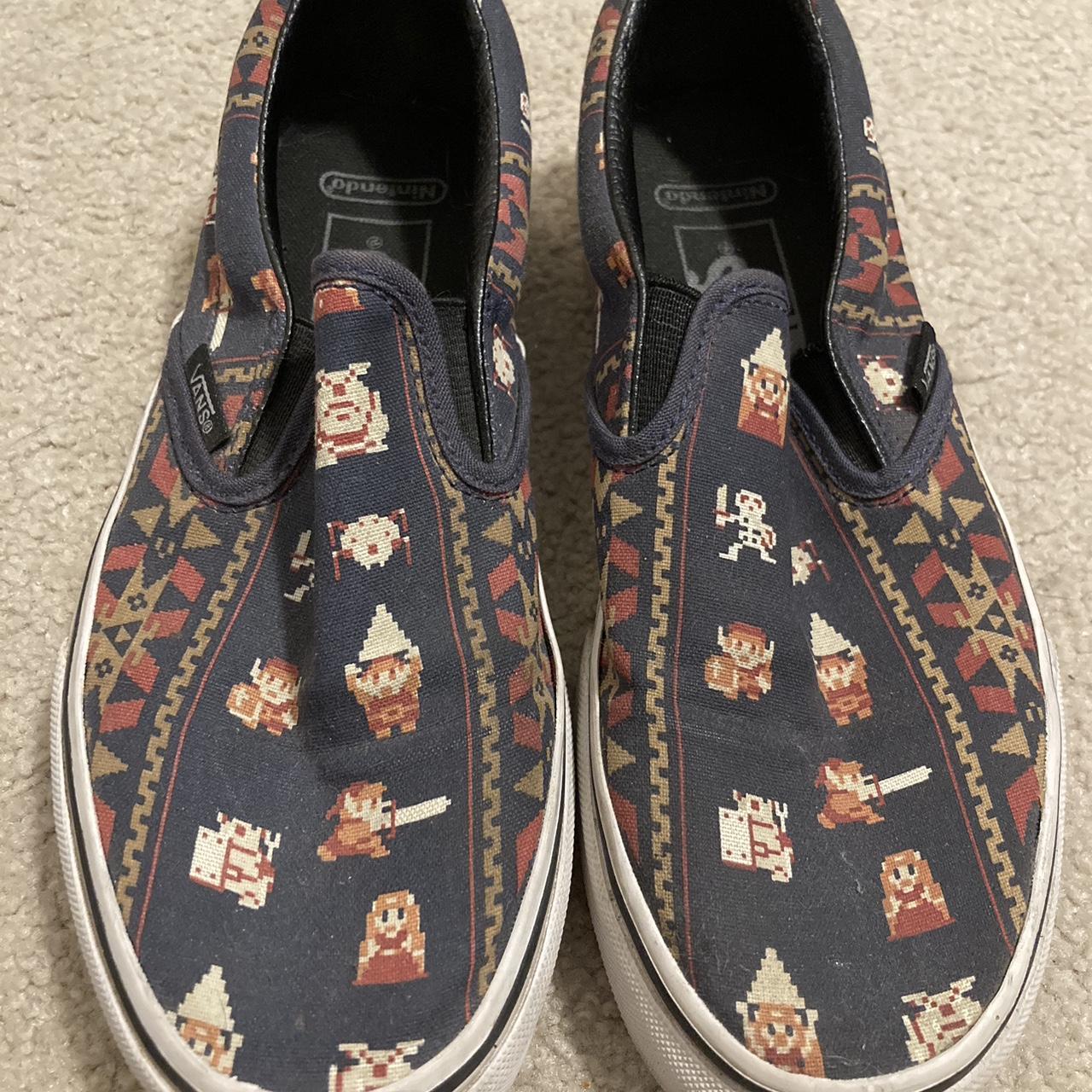 Nintendo vans mens best sale