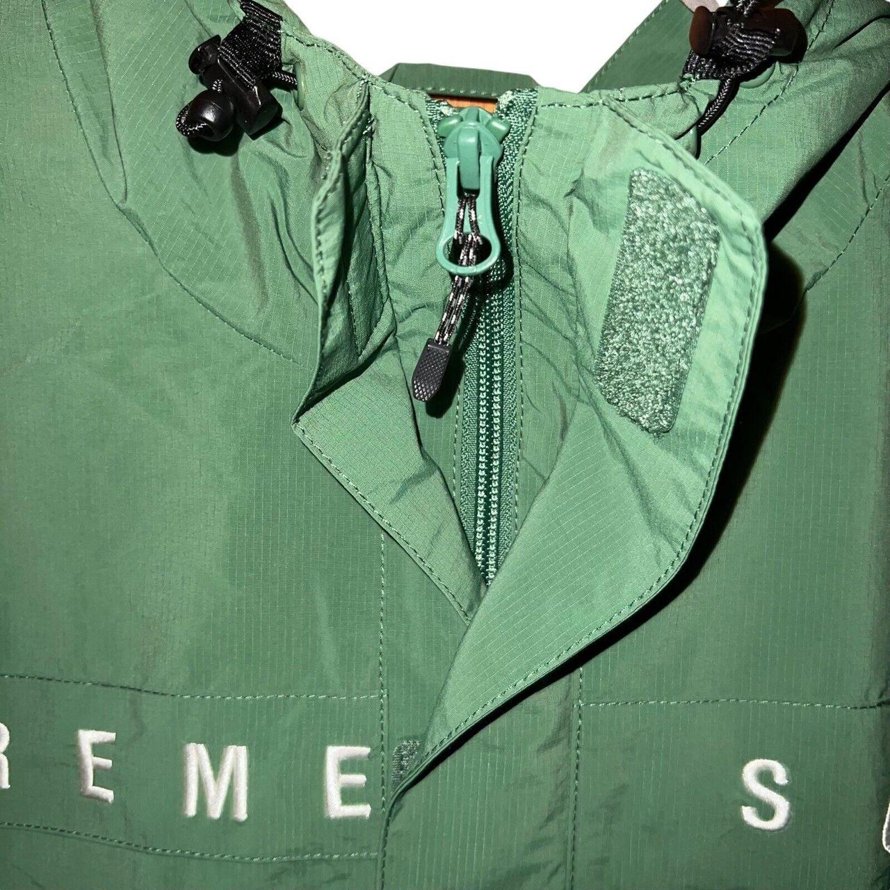 Apparel Supreme Curve Logo Ripstop Jacket Supreme Curve Track