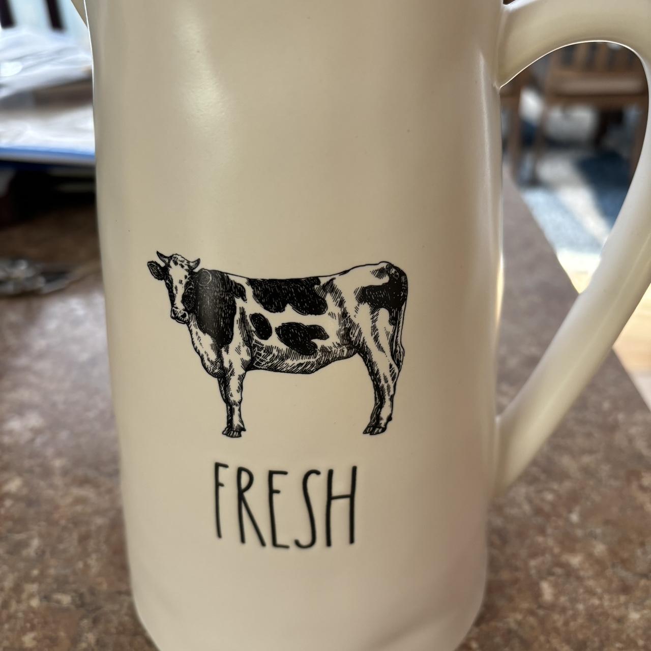 Rae dunn sold farmline pitcher