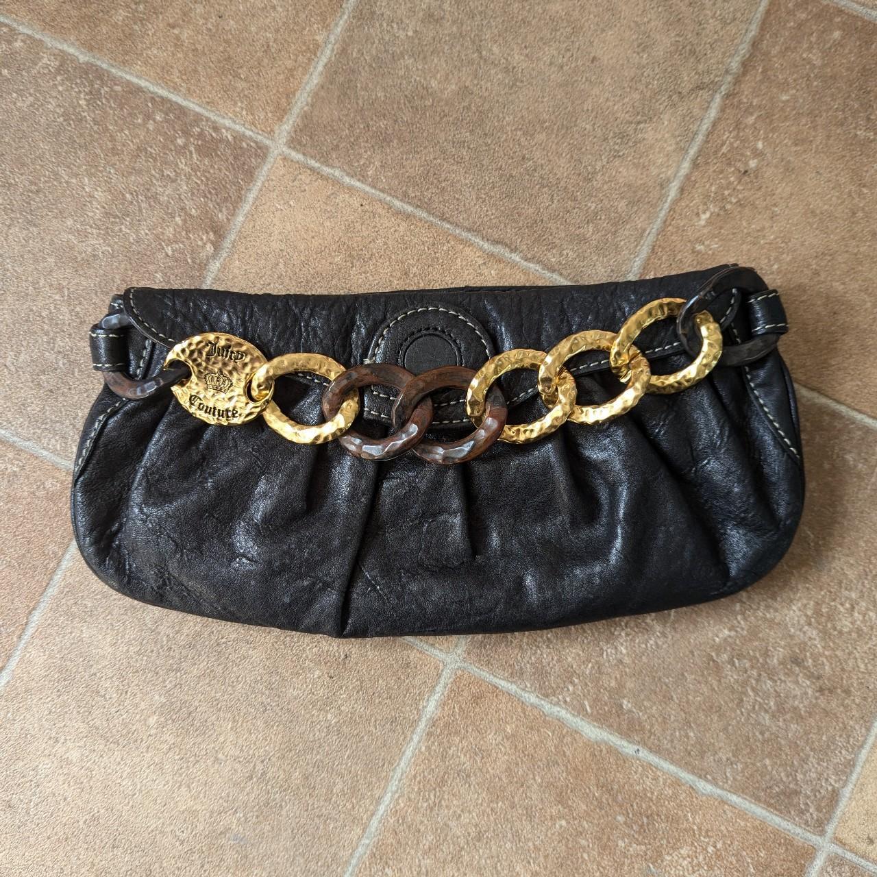 Juicy Couture newest Leather Clutch