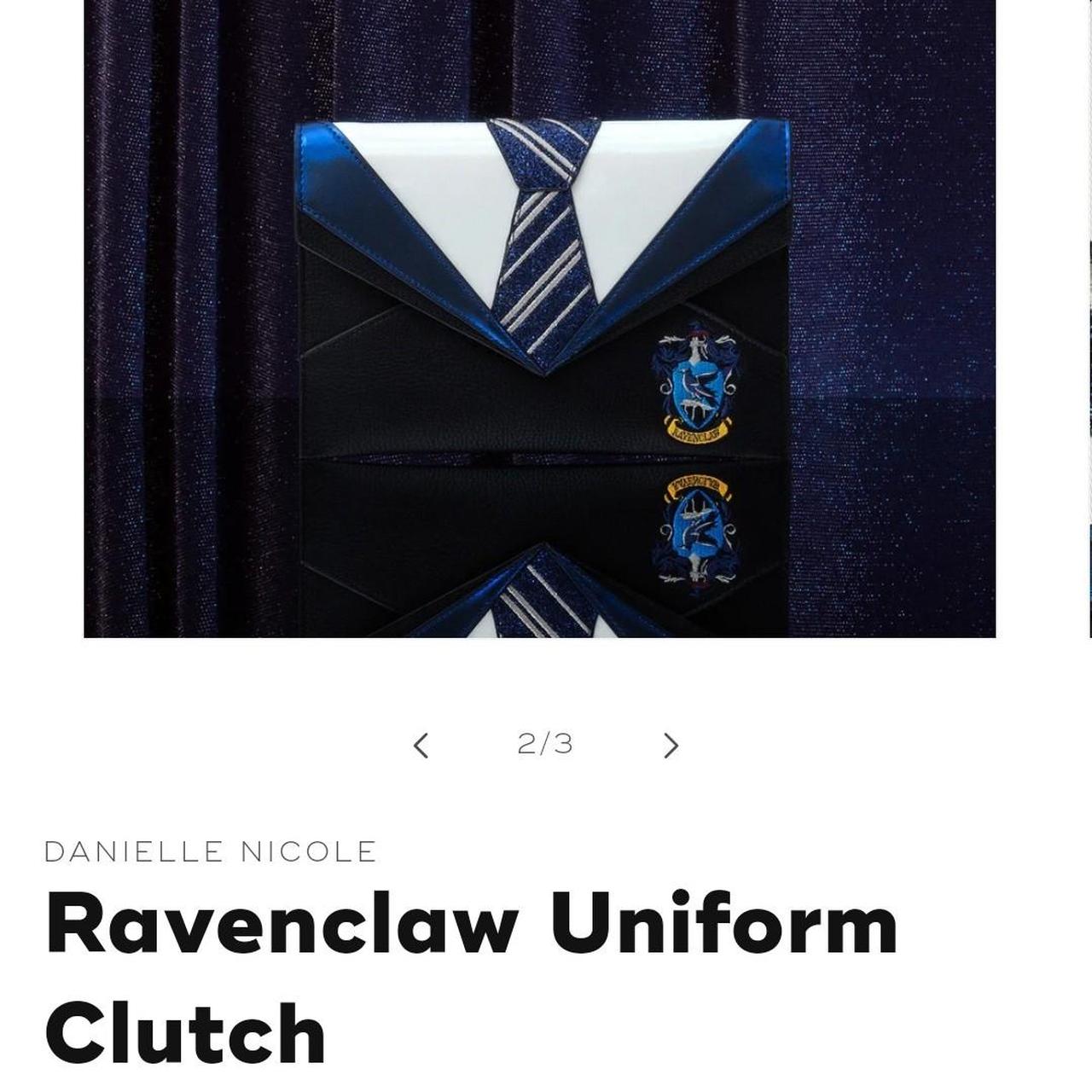 Danielle Nicole Ravenclaw high quality Clutch