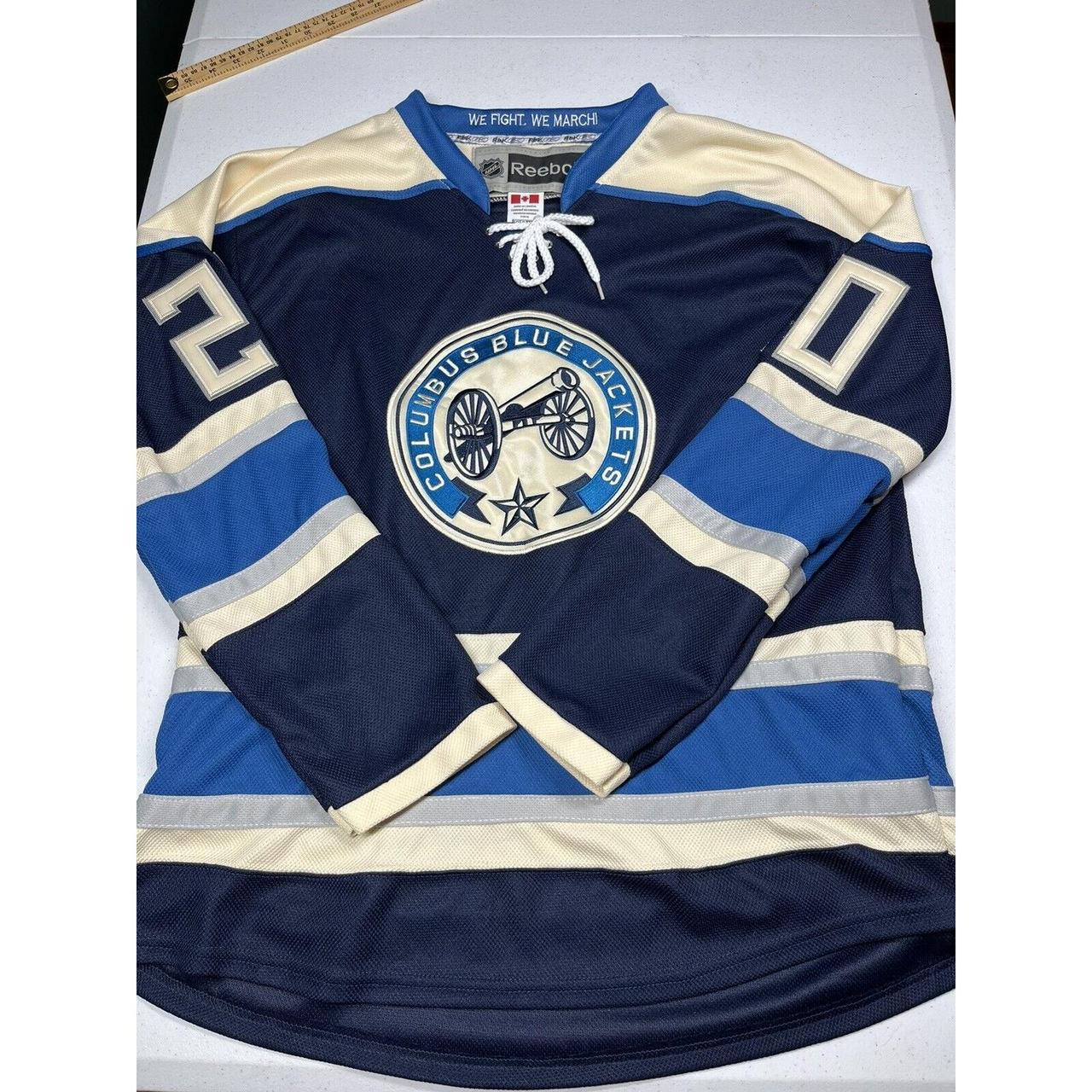 Columbus blue jackets saad jersey on sale