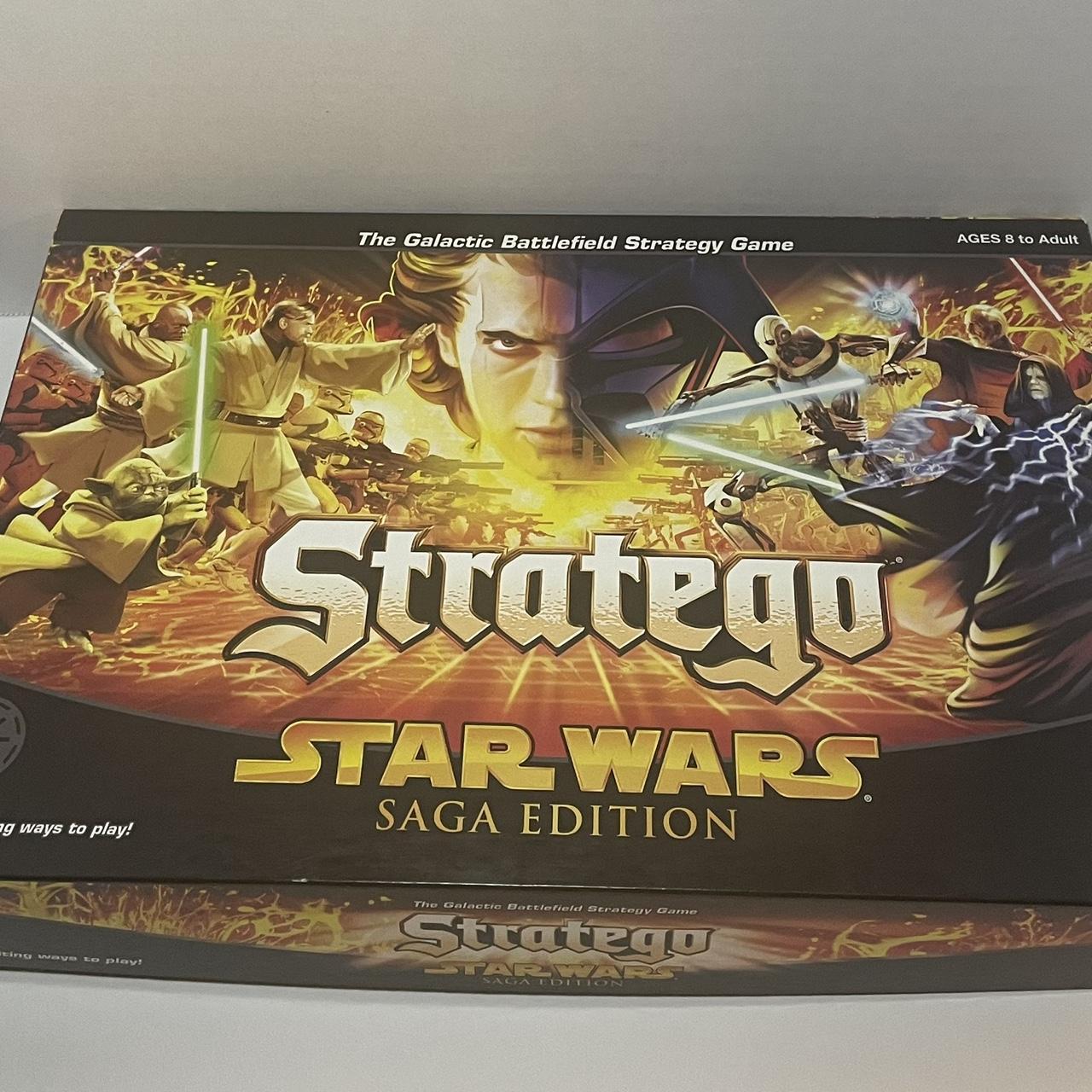 Star Wars Saga Edition Stratego Board Game COMPLETE deals 2005 Galactic Battlefield