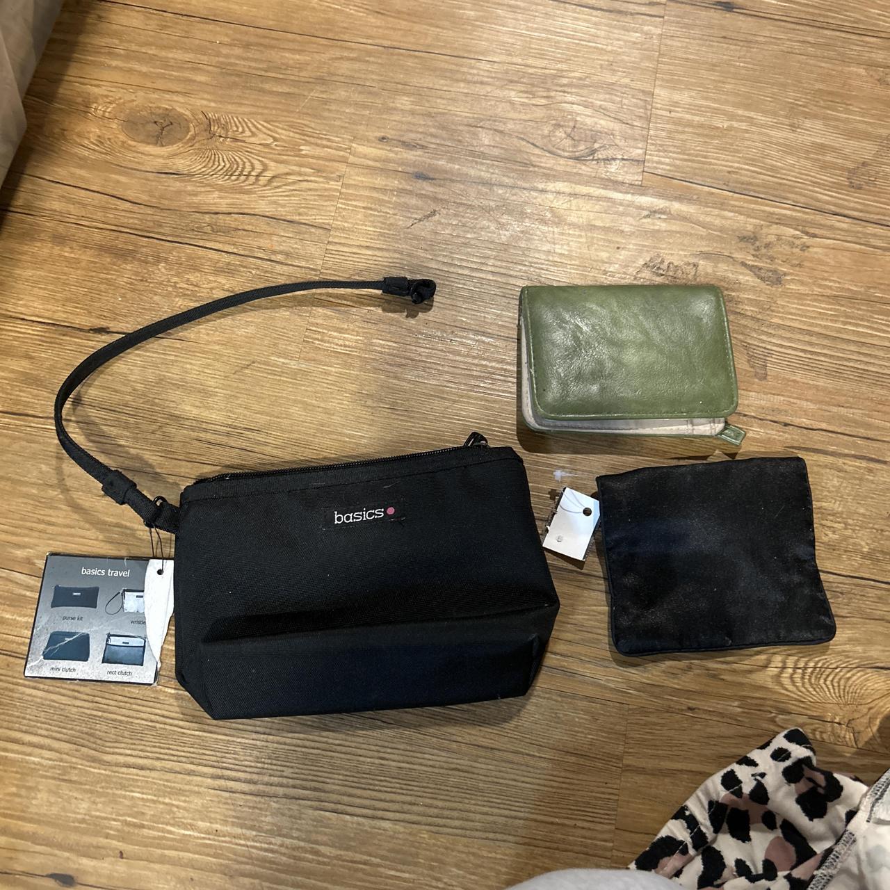 Women's Wallet - Black/Multi – Basic wristlet + t… - image 1